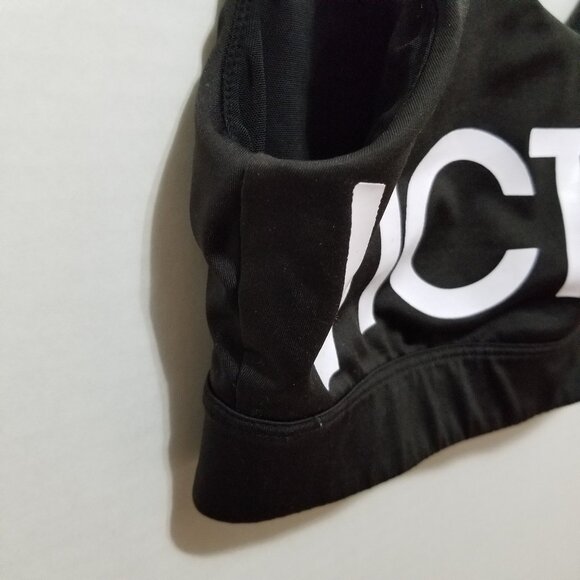 Victoria's Secret bra Small VS Sport spellout logo pullover stretch workout gym - Picture 3 of 7